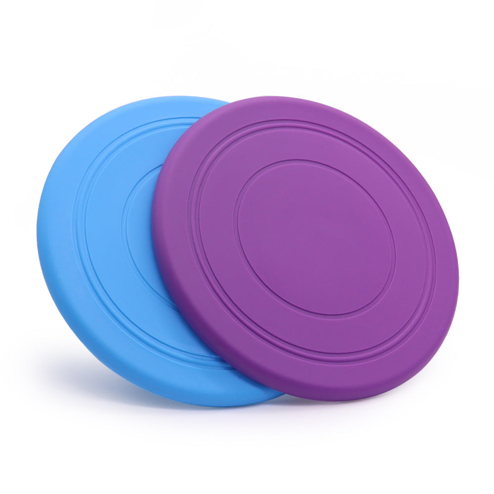Custom Dog Flying Disc Interactive Training Toy