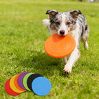 Custom Dog Flying Disc Interactive Training Toy