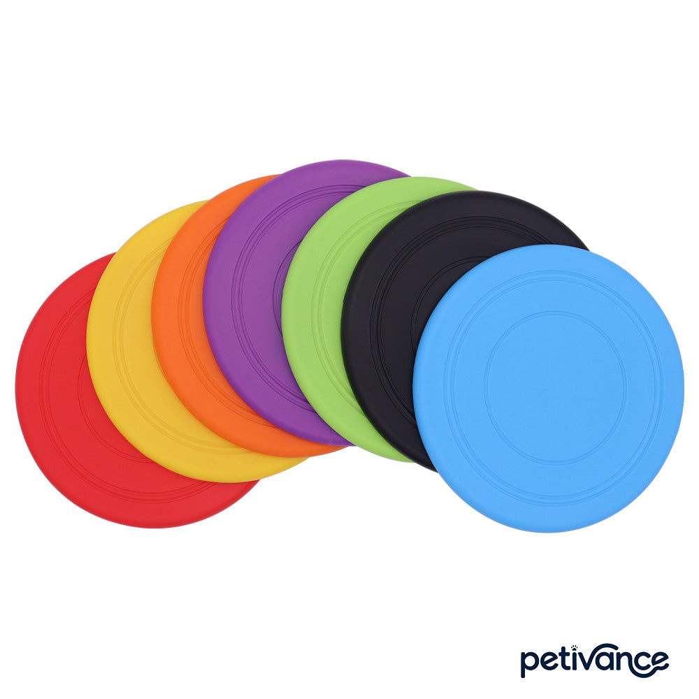 Custom Dog Flying Disc Interactive Training Toy