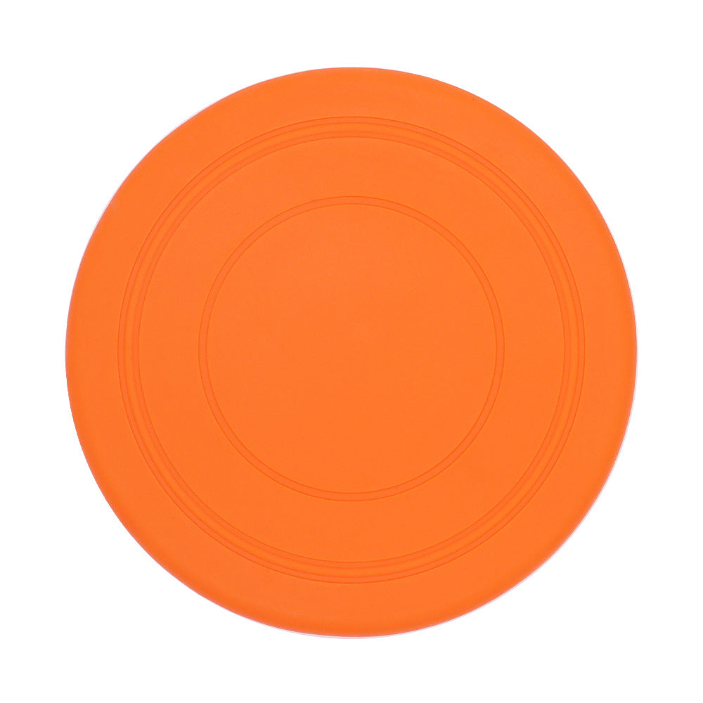 Custom Dog Flying Disc Interactive Training Toy