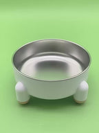 Non-Slip Elevated Stainless Steel Pet Feeding  Bowl