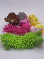 Squeaky Plush Dog Toys Bite Resistant Molar Toy
