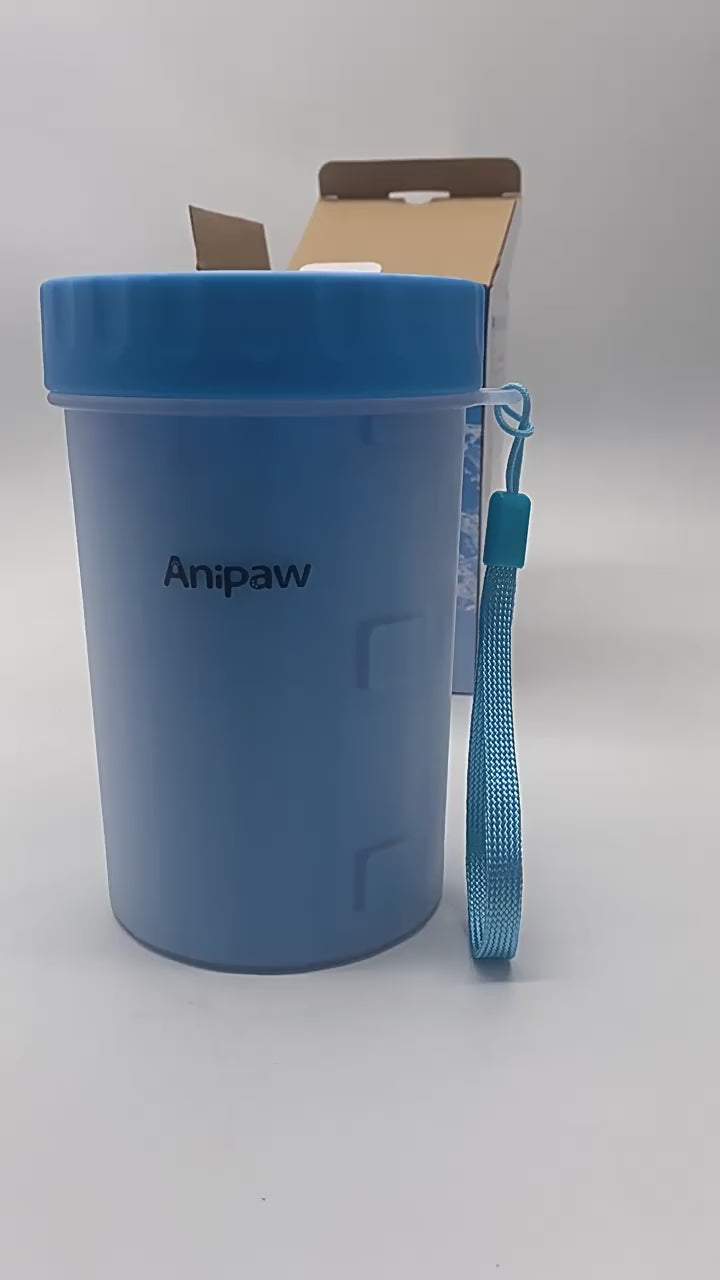 Silicone Pet Paw Cleaner Detachable Washing Cup