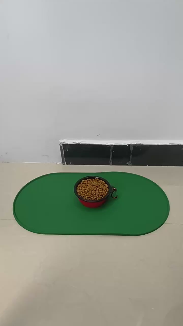 Silicone Non-Slip Pet Feeding Mat