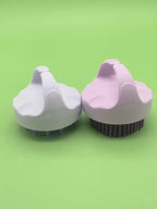 Silicone Pet Bath Brush Massage Grooming Shower Tool