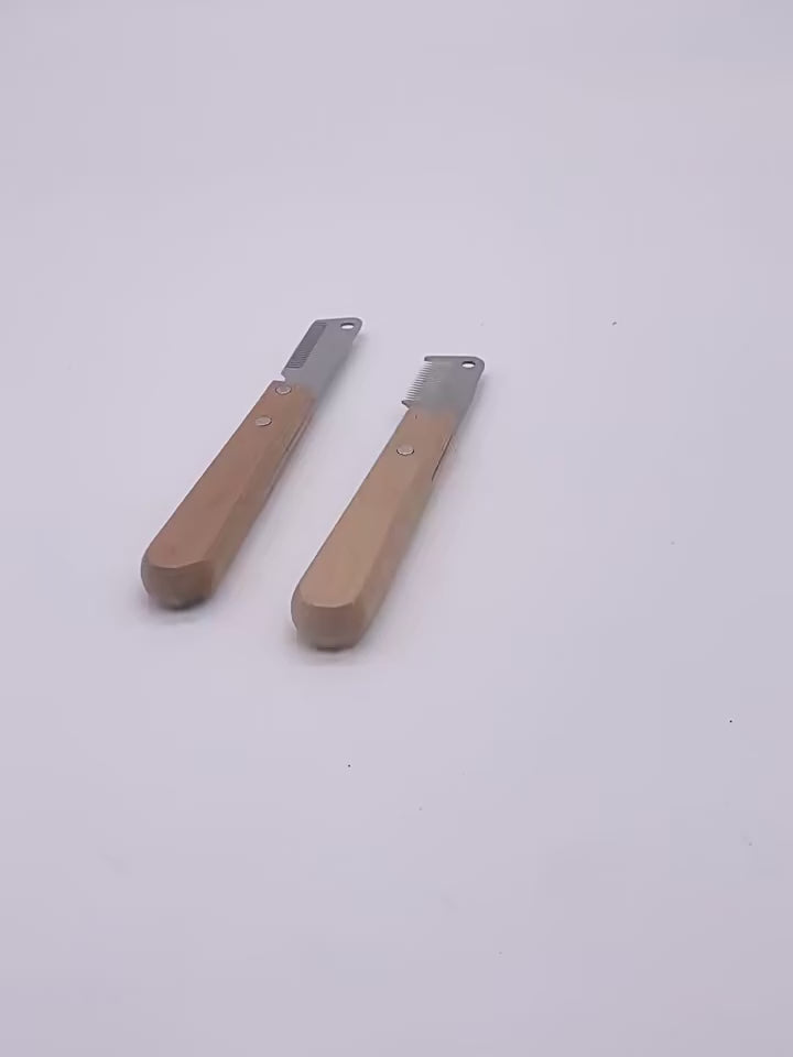 Stripping Knife Dematting Knife Undercoat Rake